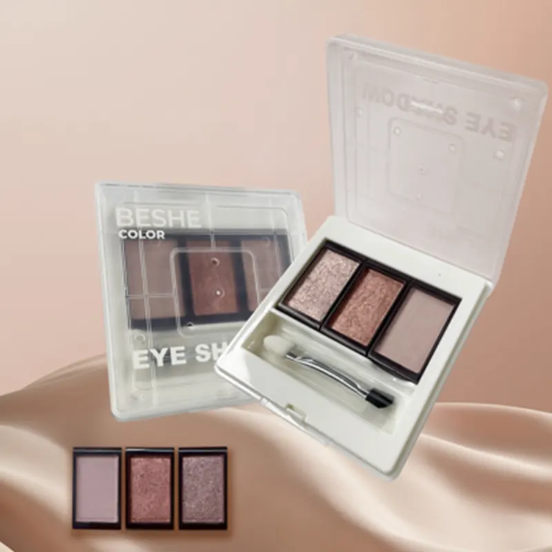 Paleta de sombra de 3 cores