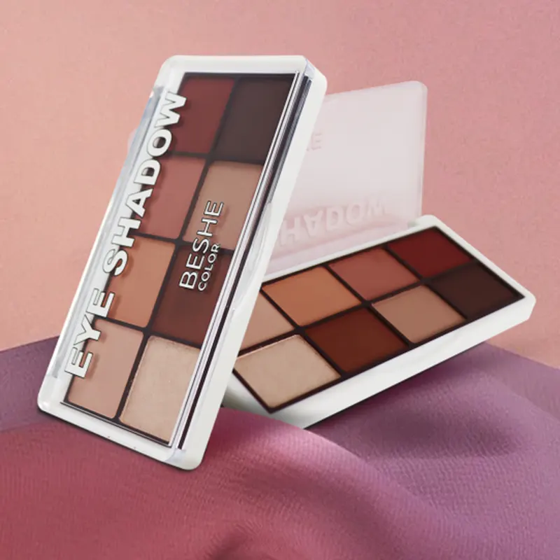 8 cores paleta de sombras