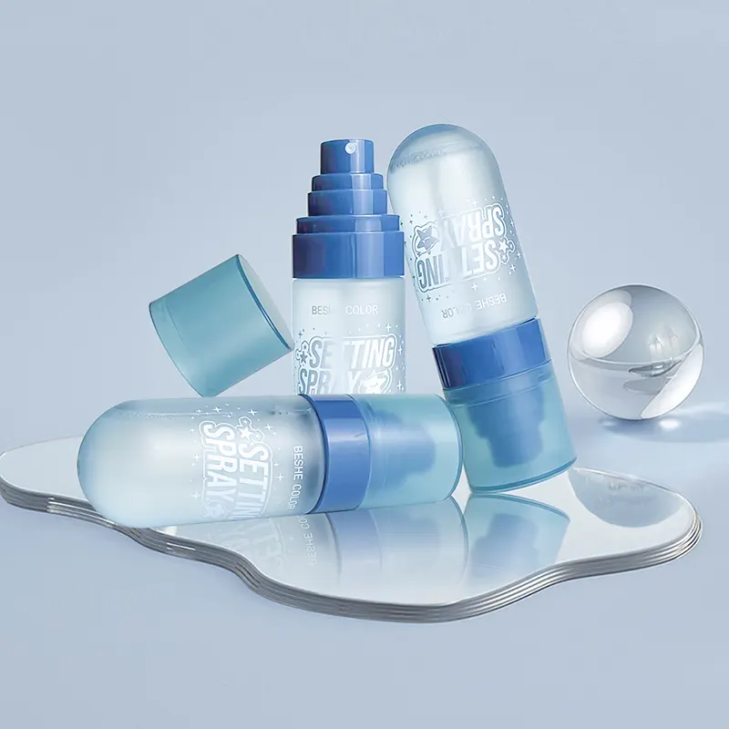 Spray de ajuste de maquiagem