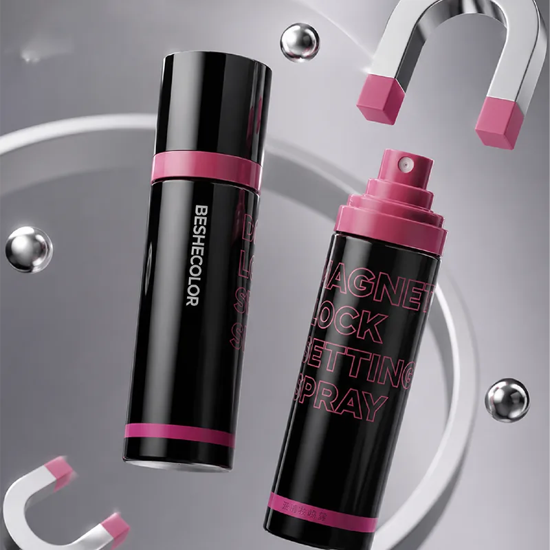 Spray de configuração de fechadura magnética