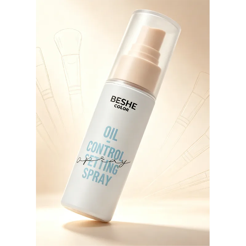 Spray de configuração de controle de óleo