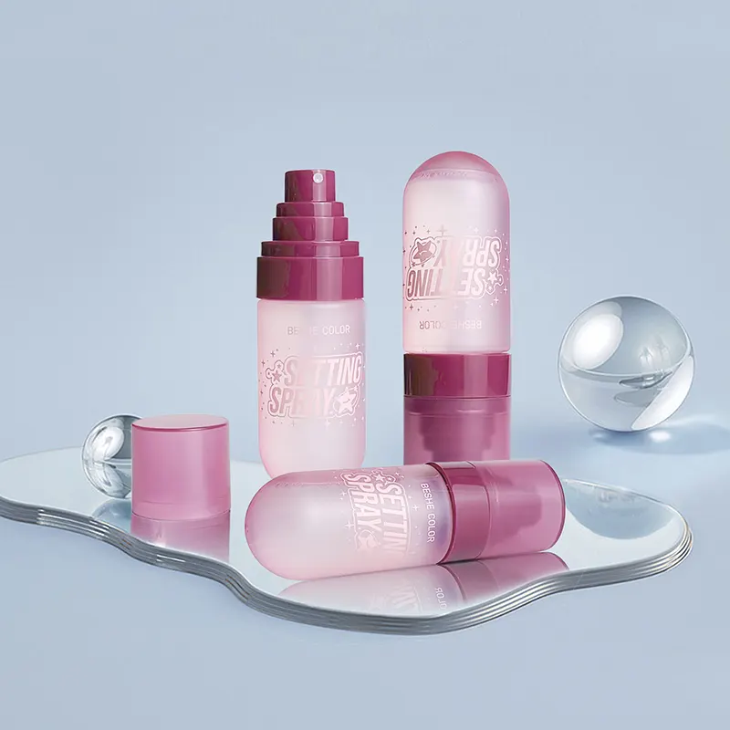 Spray de ajuste de maquiagem forte