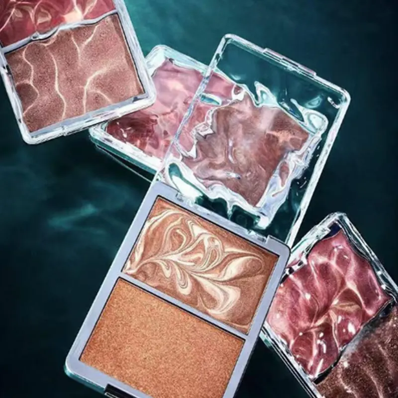 Highlighter da dupla subaquática